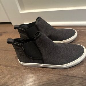Sole Society Slip-On High Top Sneakers